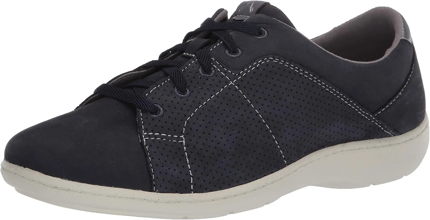 Aravon Women's Lia Tie Sneaker