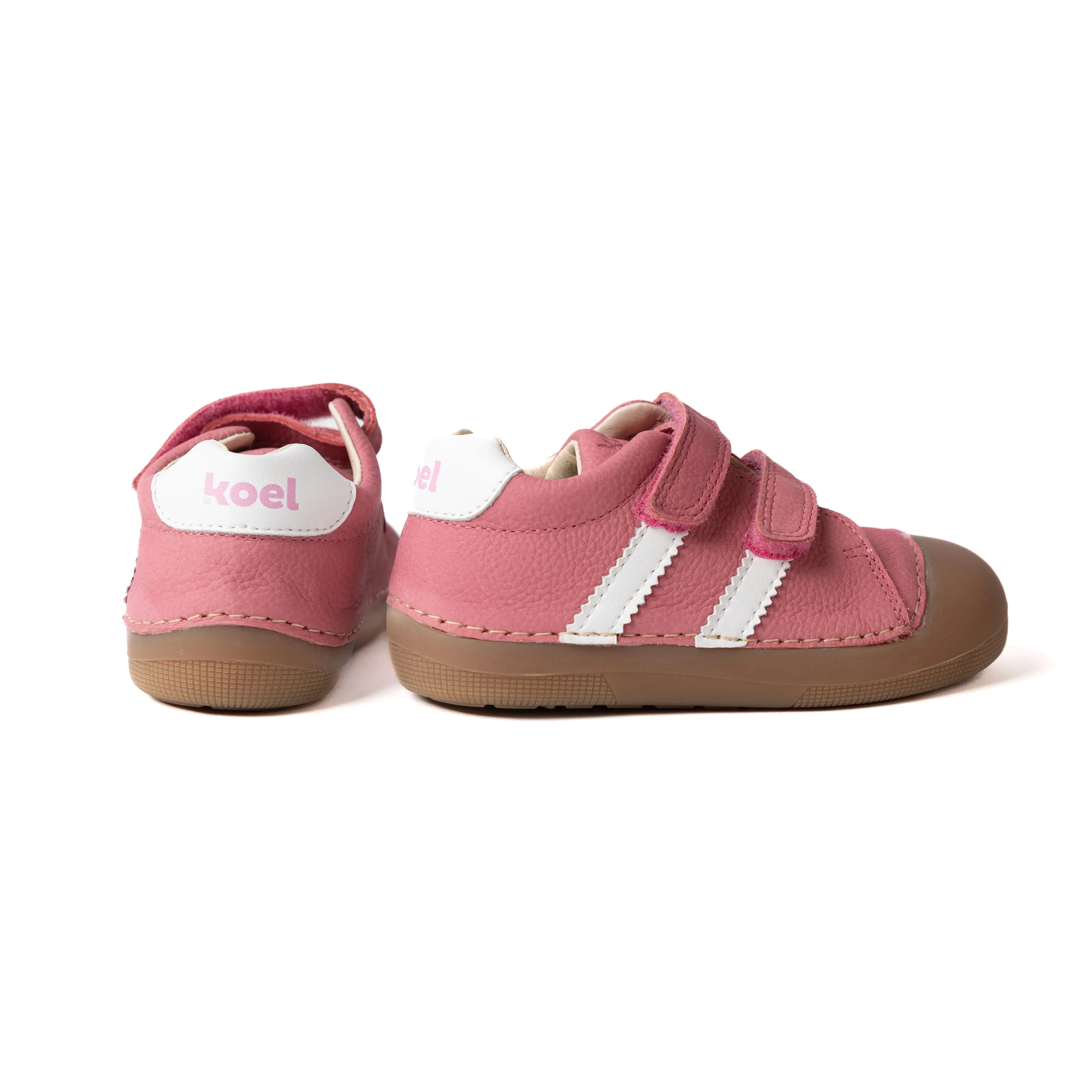 Archie KL fuchsia Barefoot Kids Sneakers