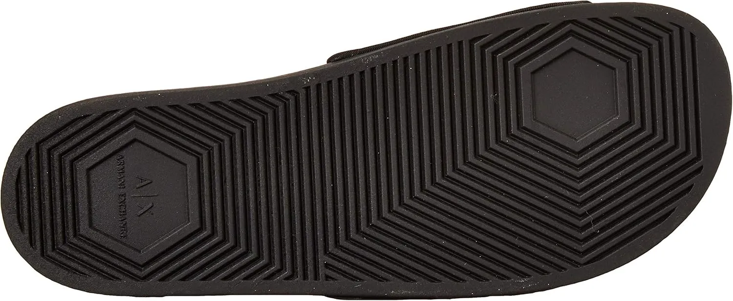Armani Exchange Men's Slingback Sandal Slide