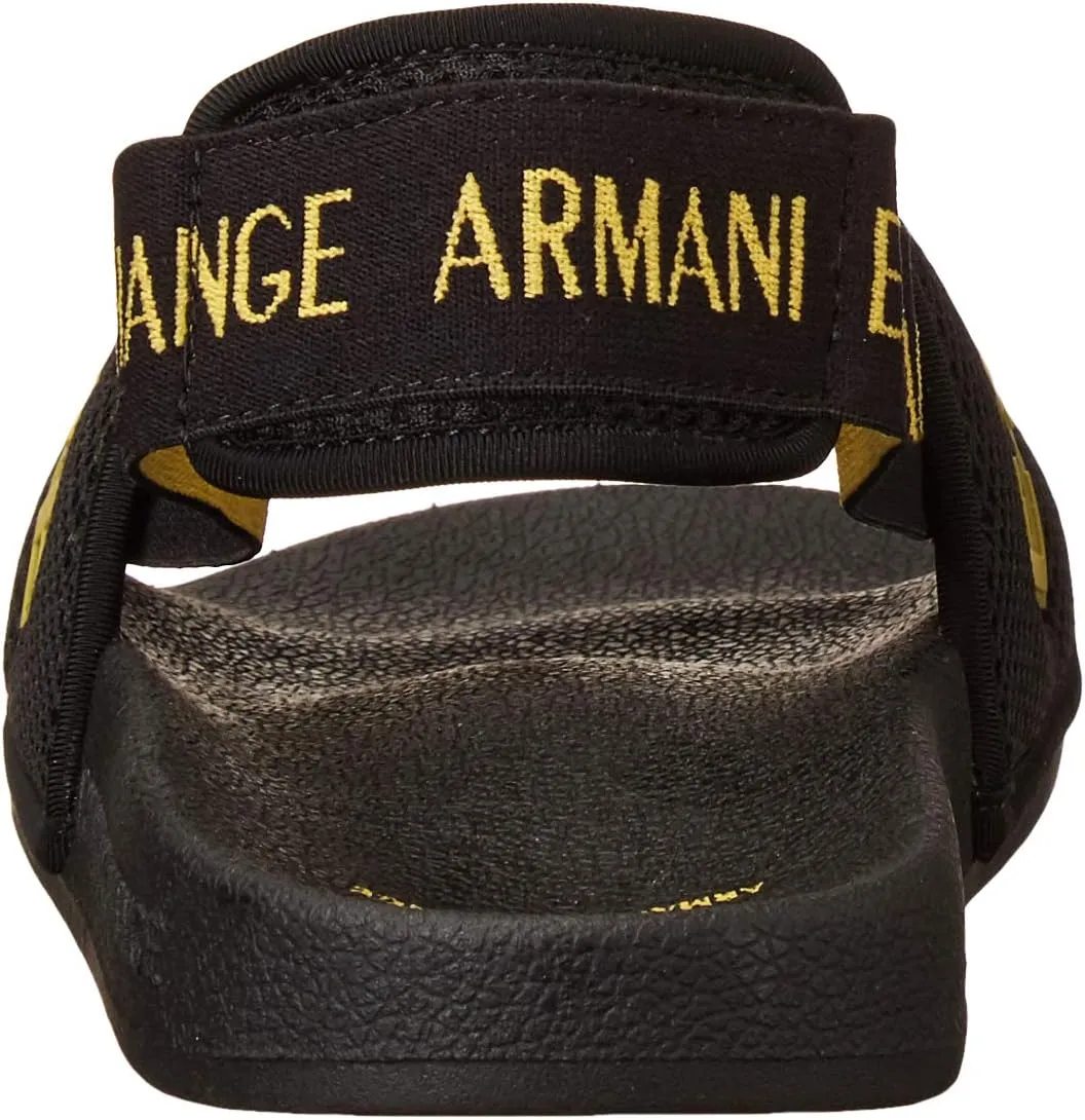 Armani Exchange Men's Slingback Sandal Slide