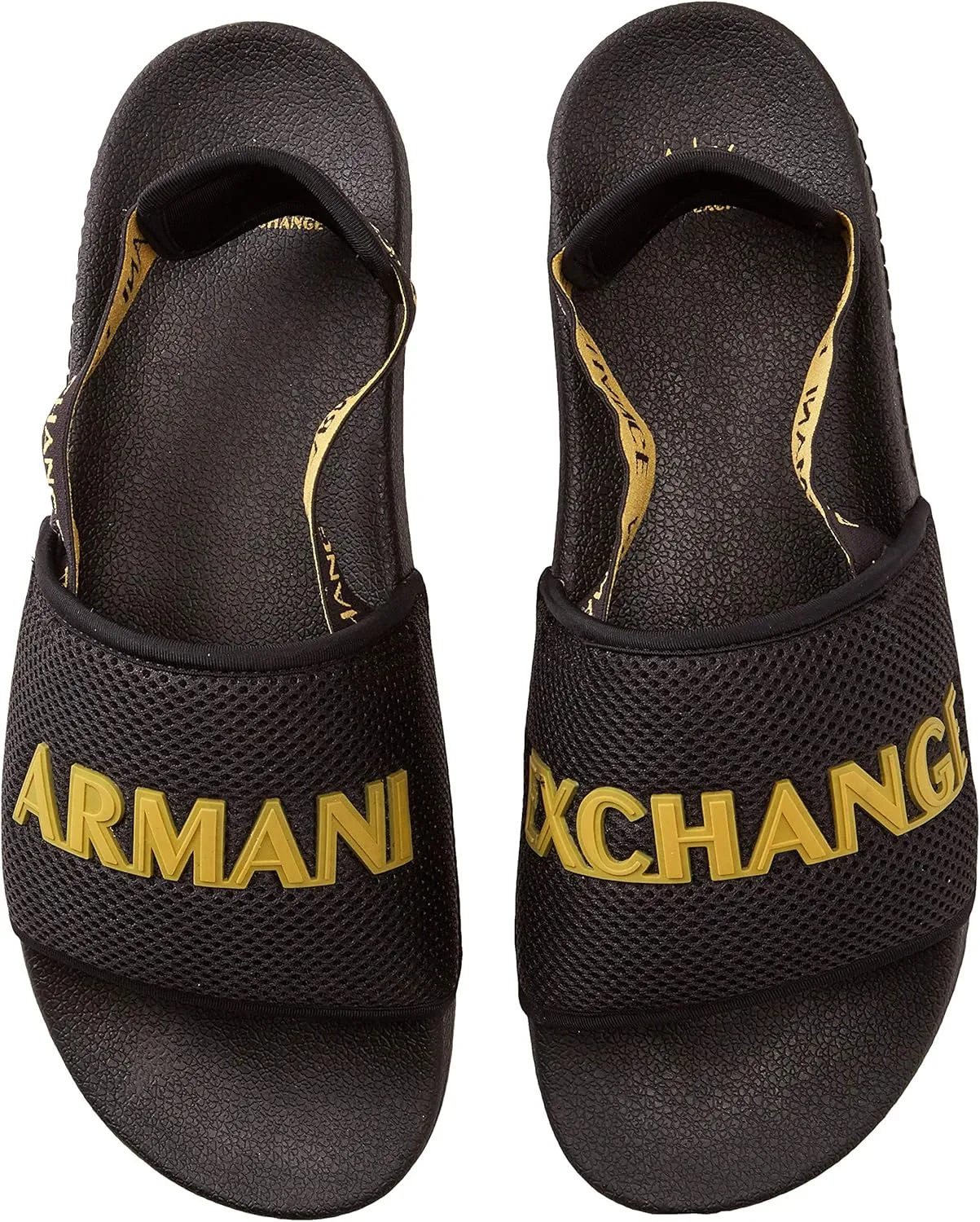Armani Exchange Men's Slingback Sandal Slide