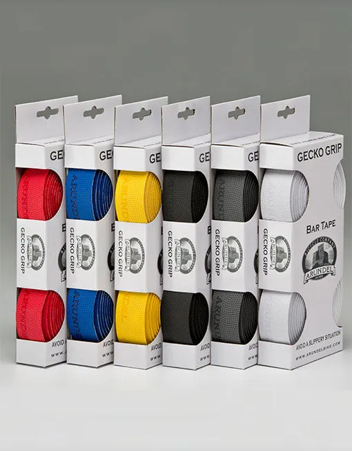 Arundel Bar Tape Gecko Grip White