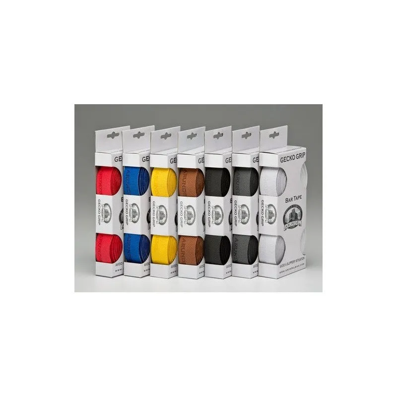 Arundel Gecko Grip Bar Tape in White