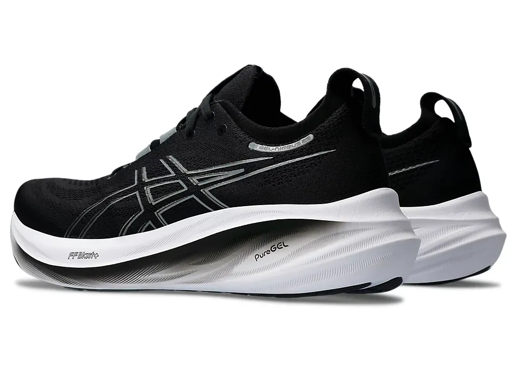 ASICS GEL-Nimbus 26 (Black/Graphite Grey)