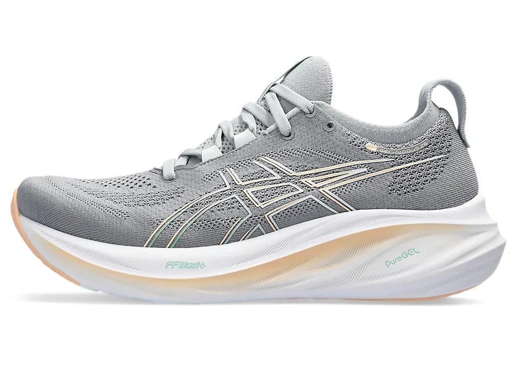 ASICS GEL-Nimbus 26 (Sheet Rock/Pale Mint)