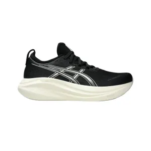 Asics Gel-Nimbus 27 (D Standard) Mens Black/Lake Grey