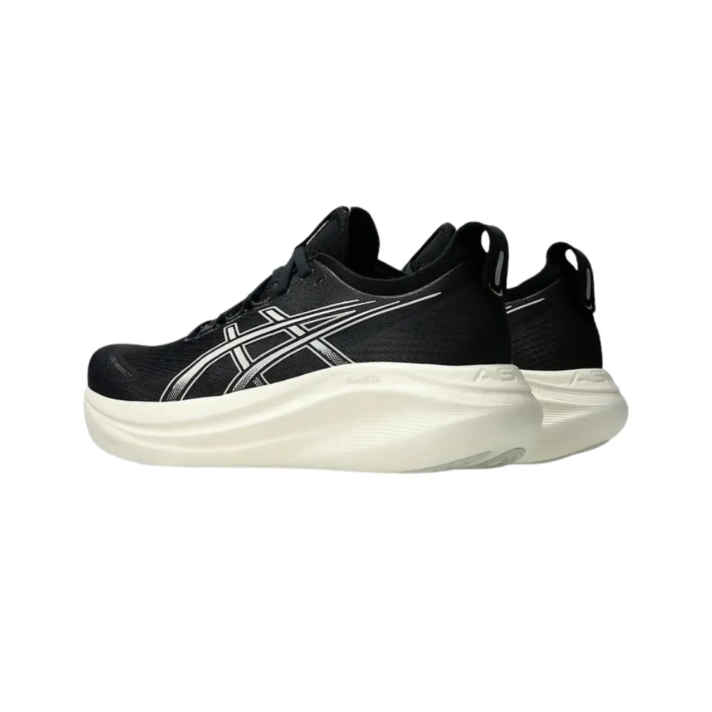 Asics Gel-Nimbus 27 (D Standard) Mens Black/Lake Grey