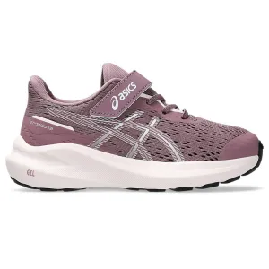 Asics GT-1000 13 PS Running Shoes Girl's (Dusty Mauve White 500)