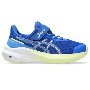 Asics GT-1000 13 PS Running Shoes Kid's (Blue White 404)