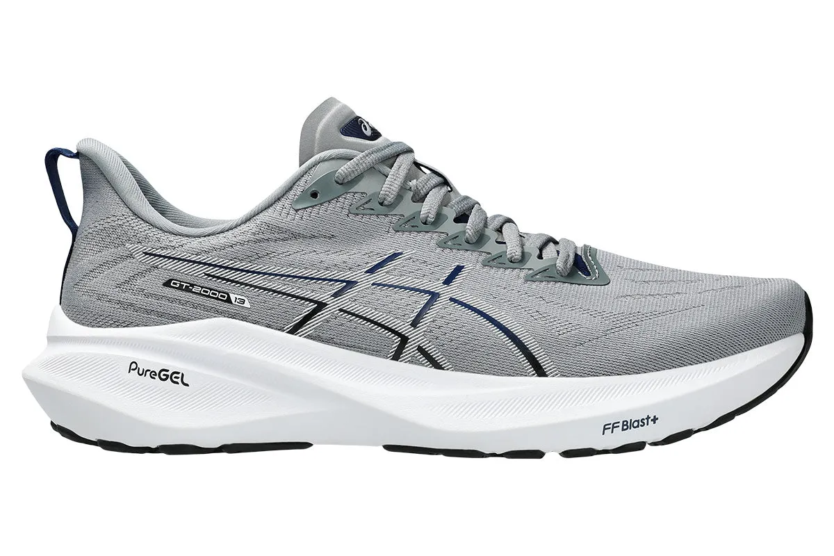 Asics GT-2000 13 2E Sheet Rock/White Mens