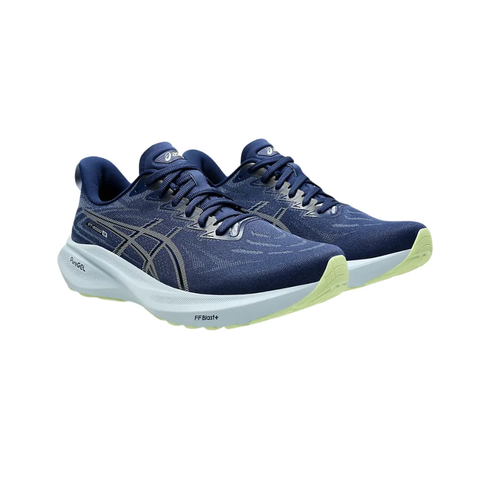 Asics GT-2000 13 (2E Wide) Mens Blue Expanse/Grey Blue