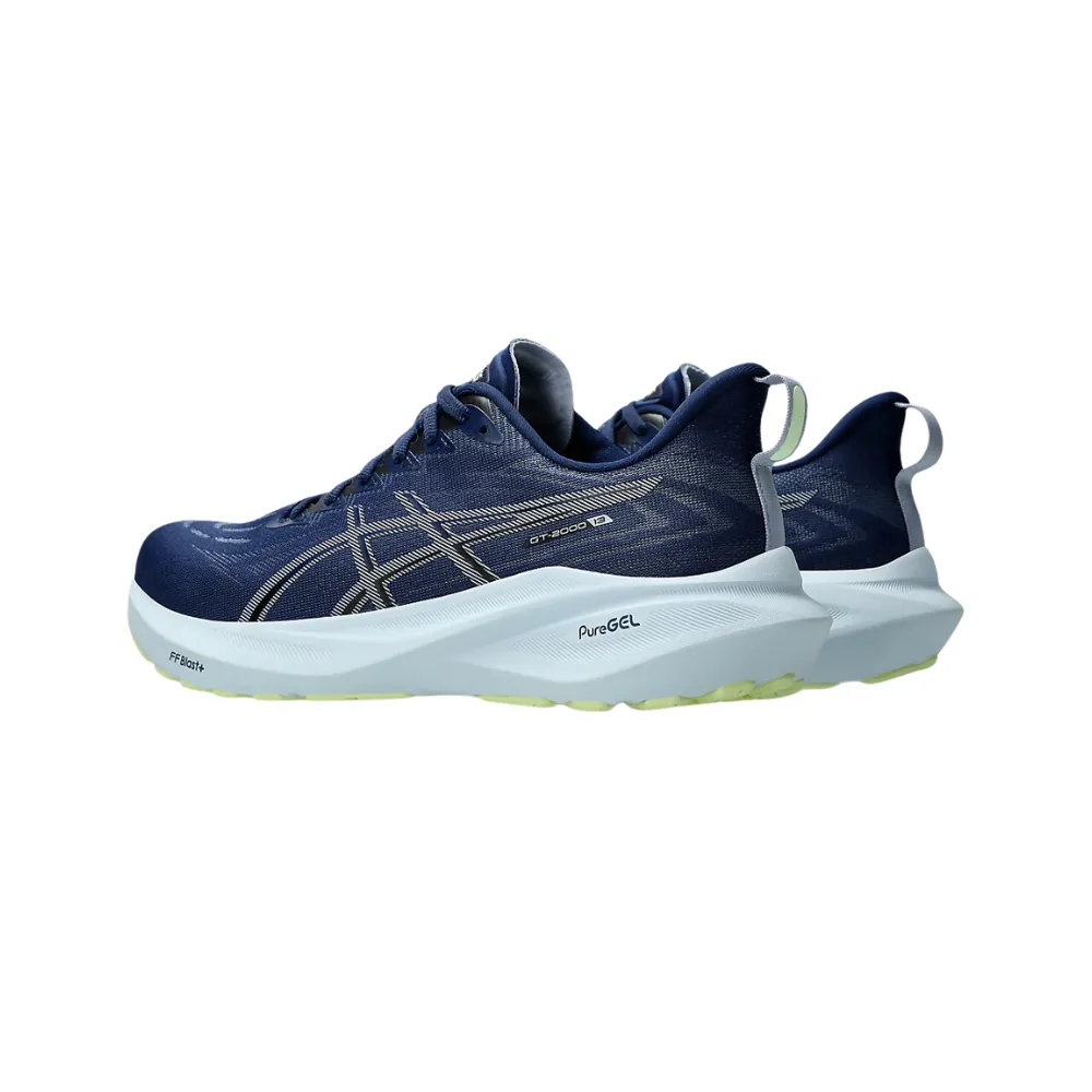 Asics GT-2000 13 (2E Wide) Mens Blue Expanse/Grey Blue