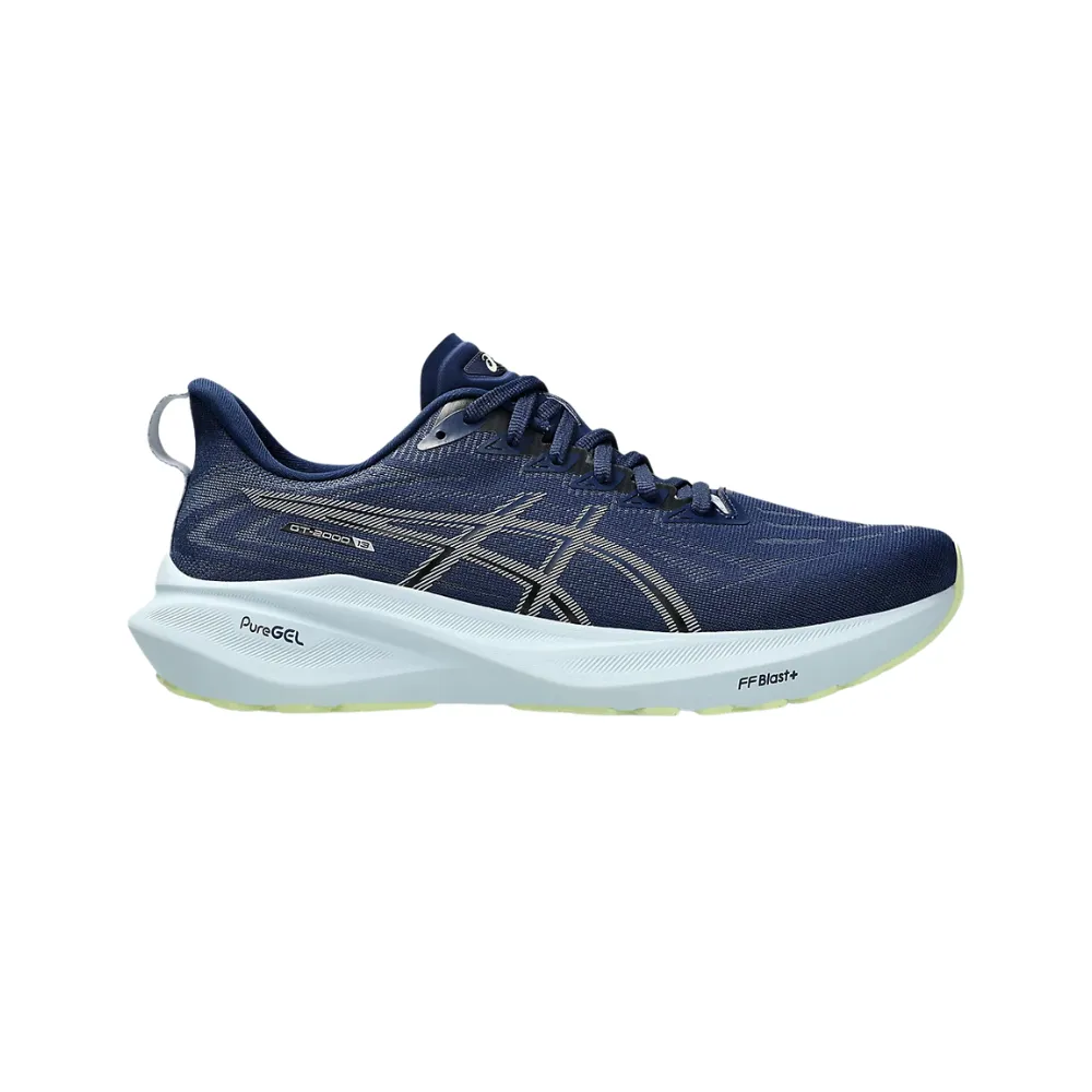 Asics GT-2000 13 (2E Wide) Mens Blue Expanse/Grey Blue