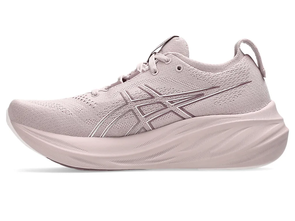 ASICS Women Gel-Nimbus 26 Wide - Watershed Rose / White