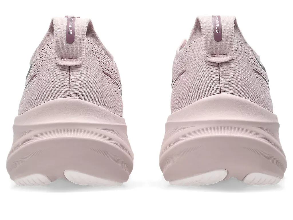 ASICS Women Gel-Nimbus 26 Wide - Watershed Rose / White