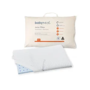 BabyRest Junior Pillow - Ventilated   Bamboo
