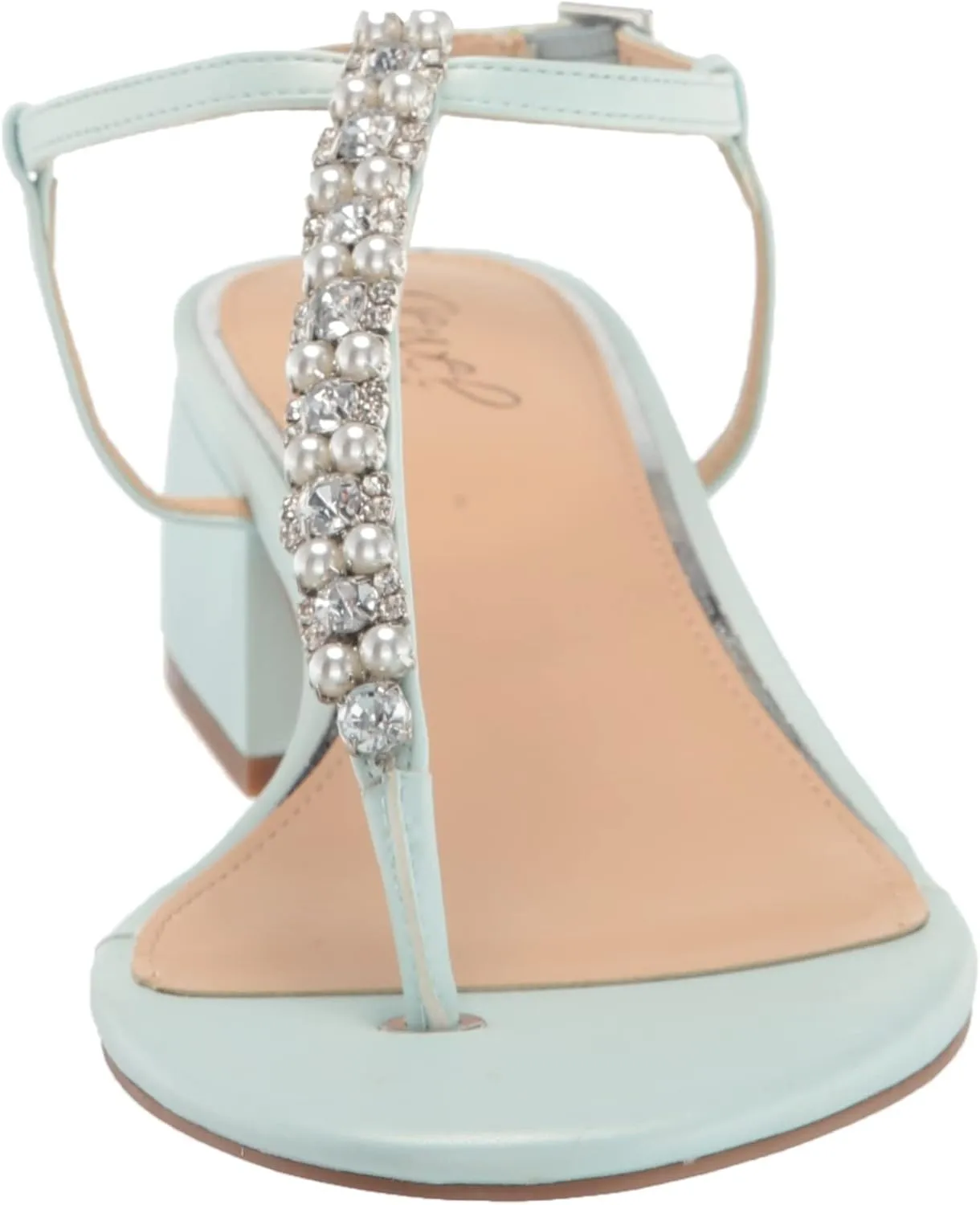 Badgley Mischka Women's Dasha Heeled Sandal