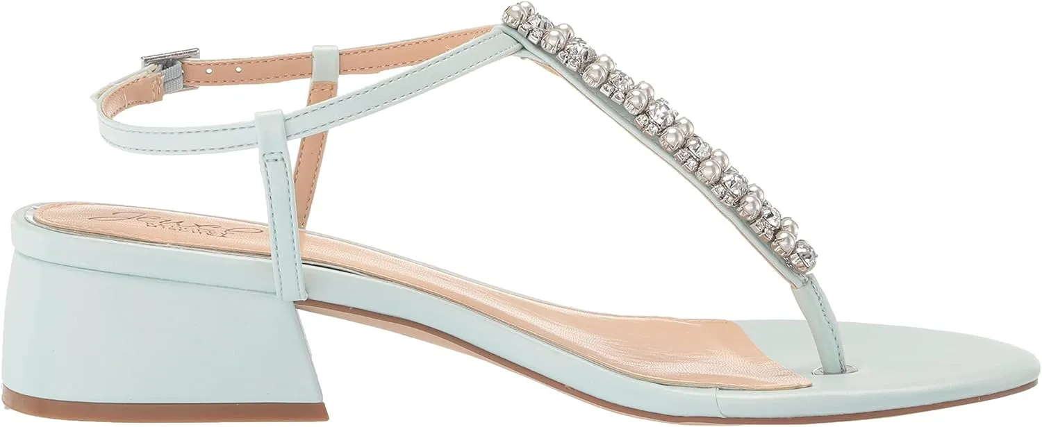 Badgley Mischka Women's Dasha Heeled Sandal