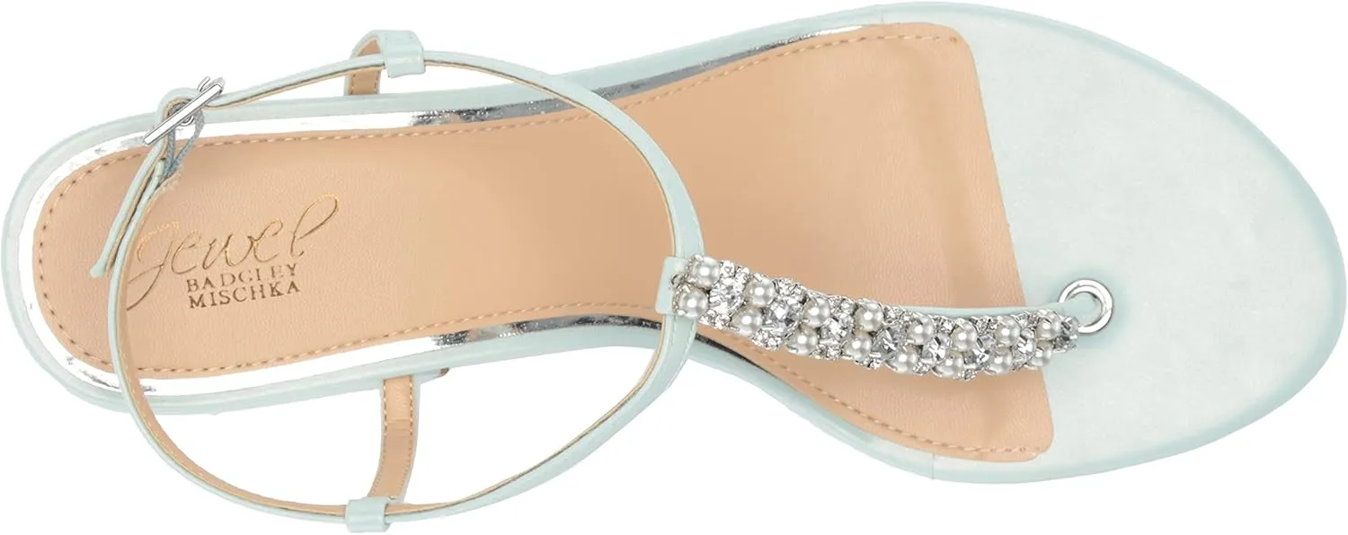 Badgley Mischka Women's Dasha Heeled Sandal