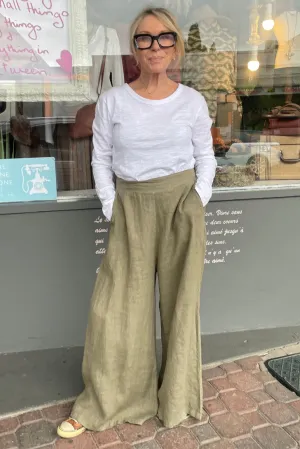 barca pant | khaki