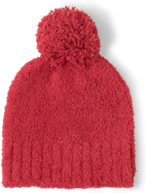 Barefoot Dreams Women's CozyChic Pom Beanie