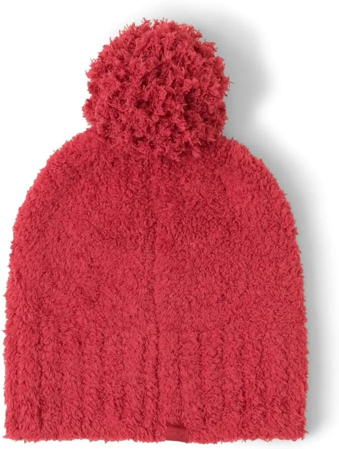 Barefoot Dreams Women's CozyChic Pom Beanie
