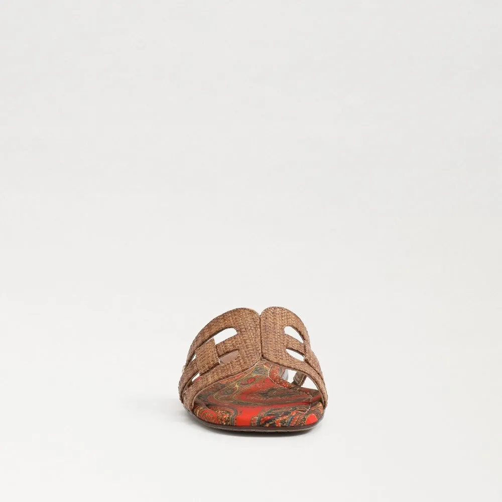 Bay Slid Sandal - Cuoio Weave