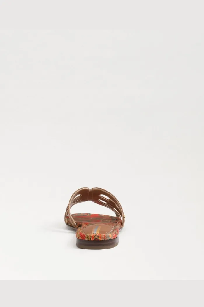 Bay Slid Sandal - Cuoio Weave