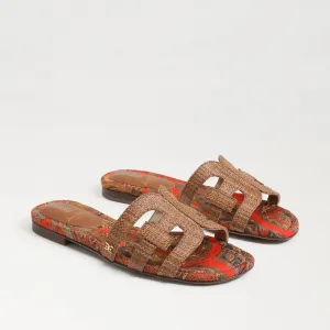 Bay Slid Sandal - Cuoio Weave