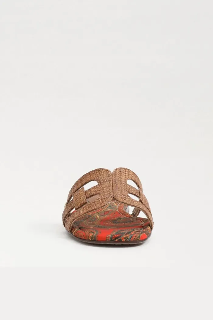 Bay Slid Sandal - Cuoio Weave