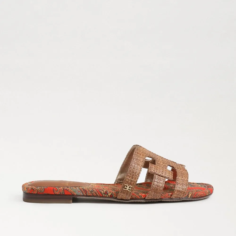 Bay Slid Sandal - Cuoio Weave