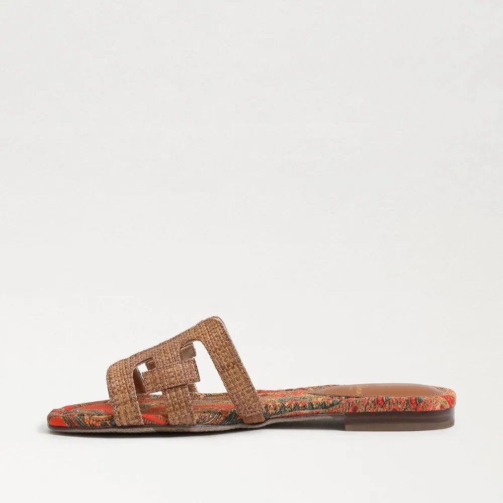 Bay Slid Sandal - Cuoio Weave