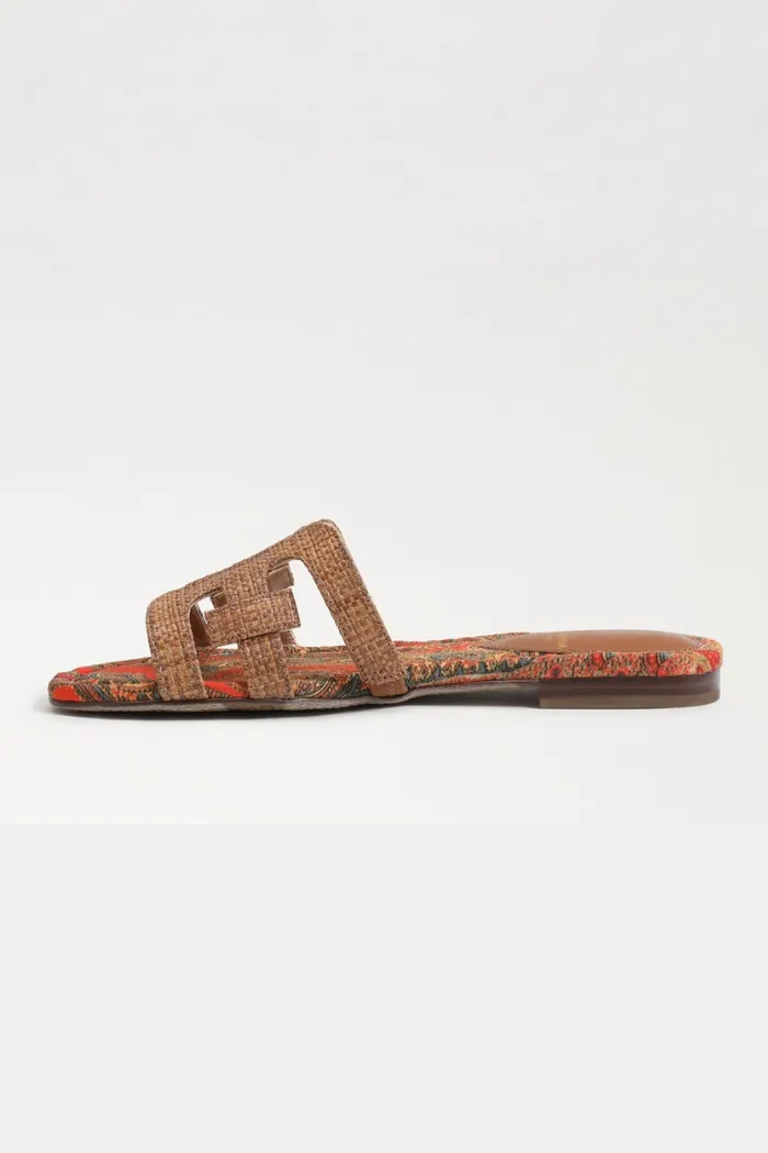 Bay Slid Sandal - Cuoio Weave