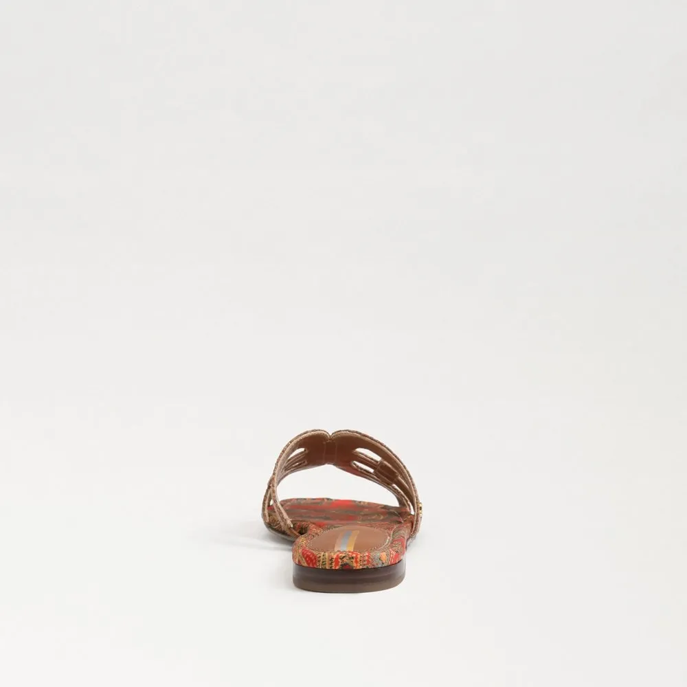Bay Slid Sandal - Cuoio Weave