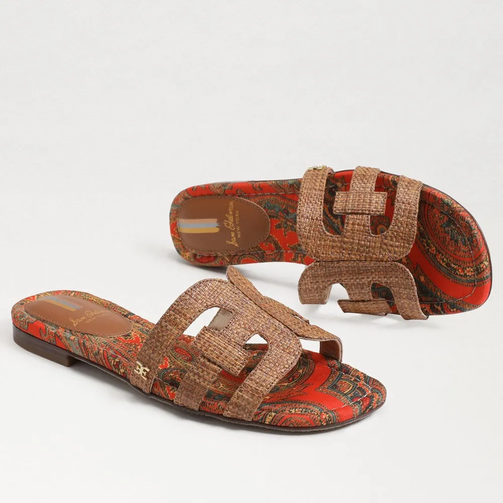 Bay Slid Sandal - Cuoio Weave