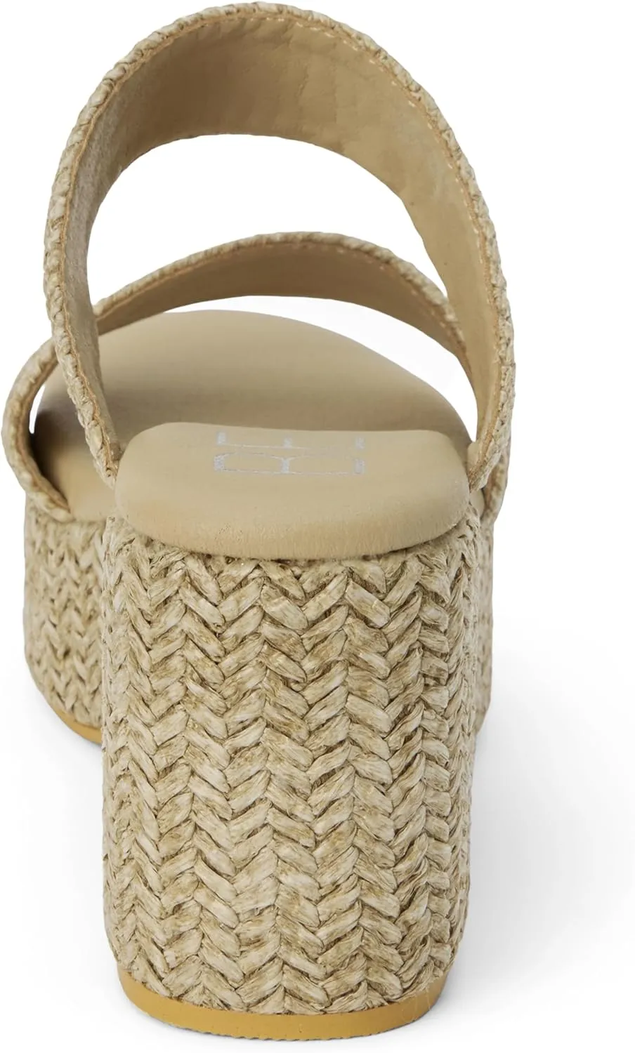 BEACH by Matisse Womens Ocean Ave Platform Block Casual Sandals Casual High Heel 3" & Up - Beige