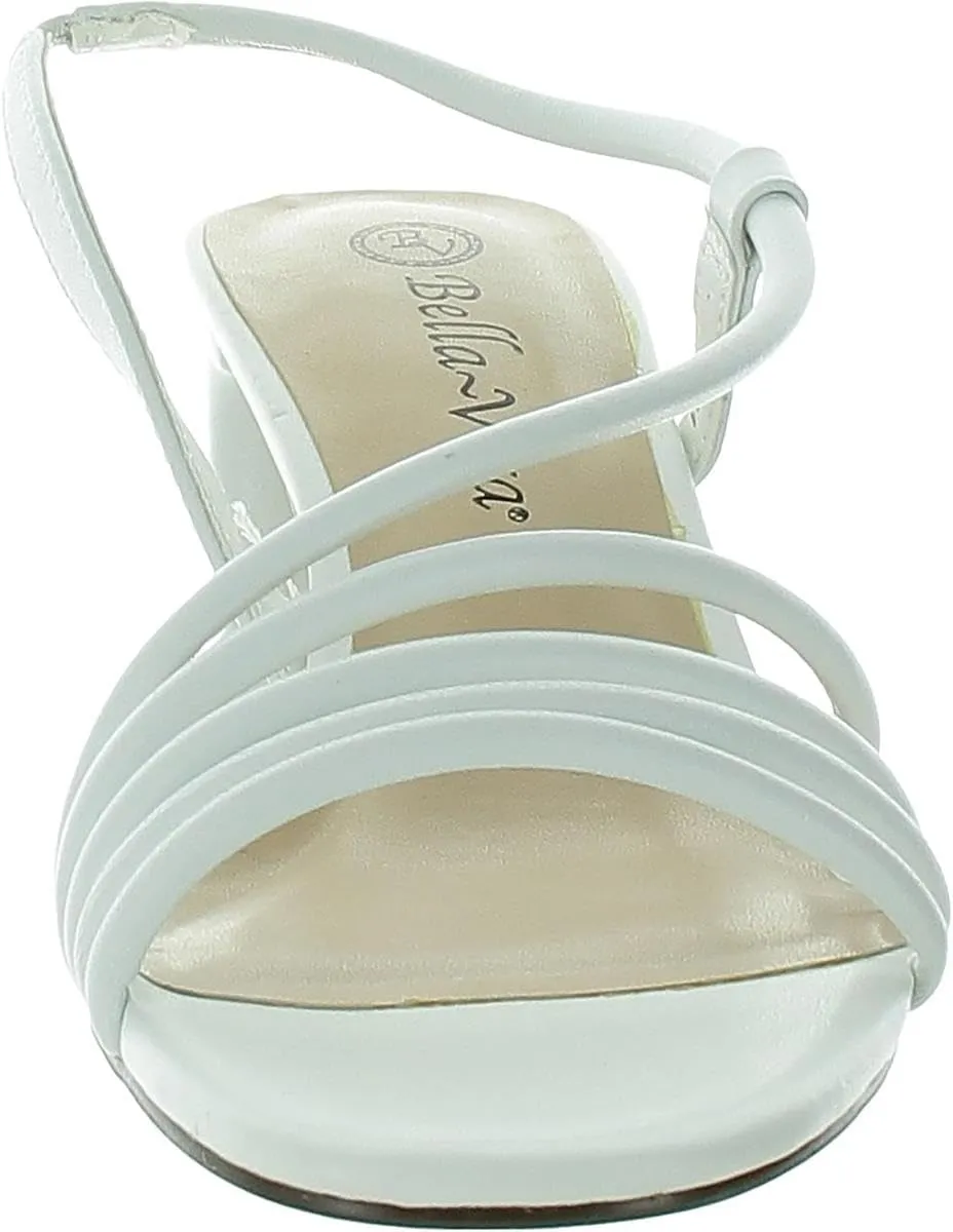 Bella Vita Women's Block Heel Sandal Heeled
