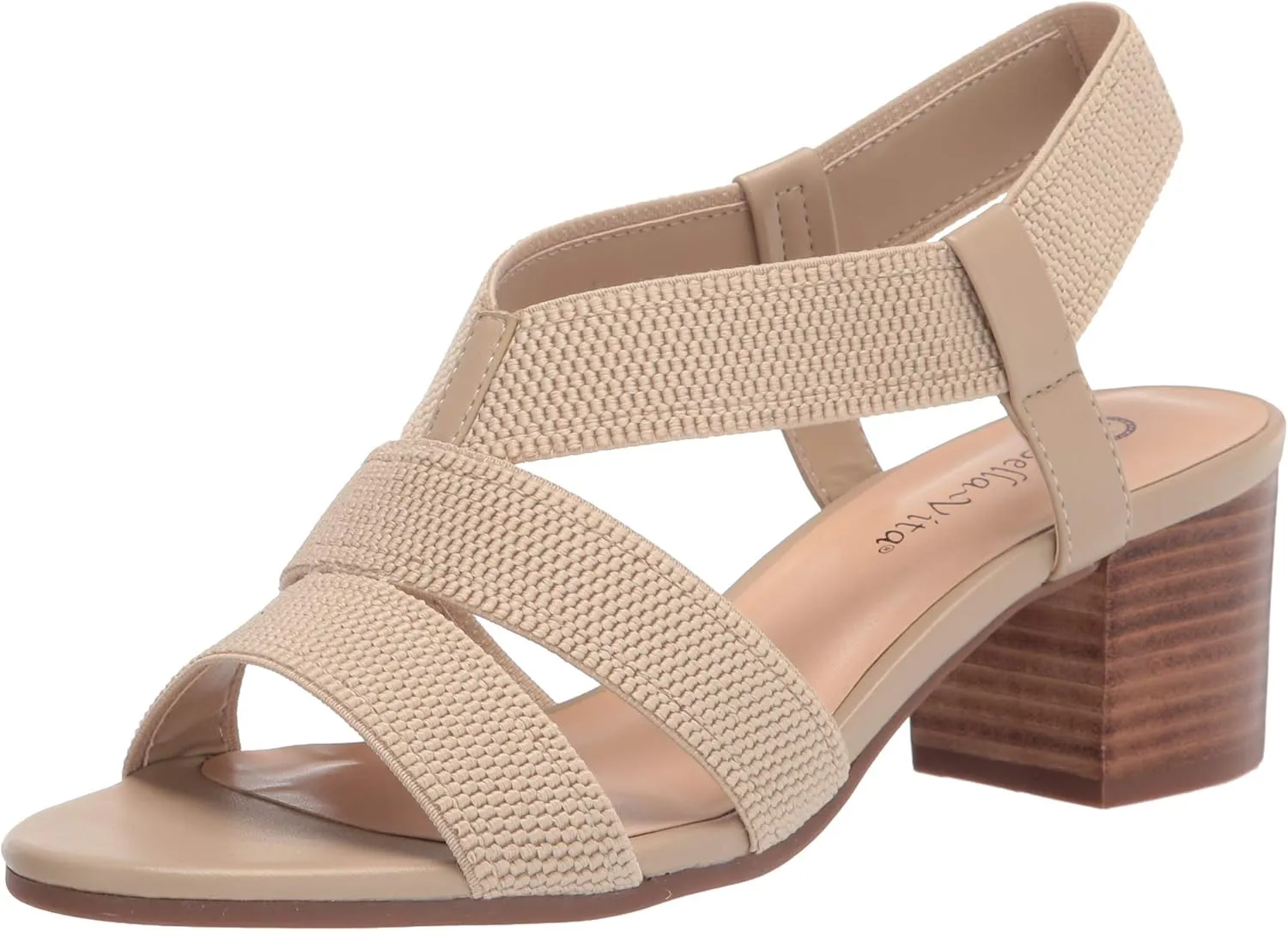 Bella Vita Women's Block Heel Sandal Heeled