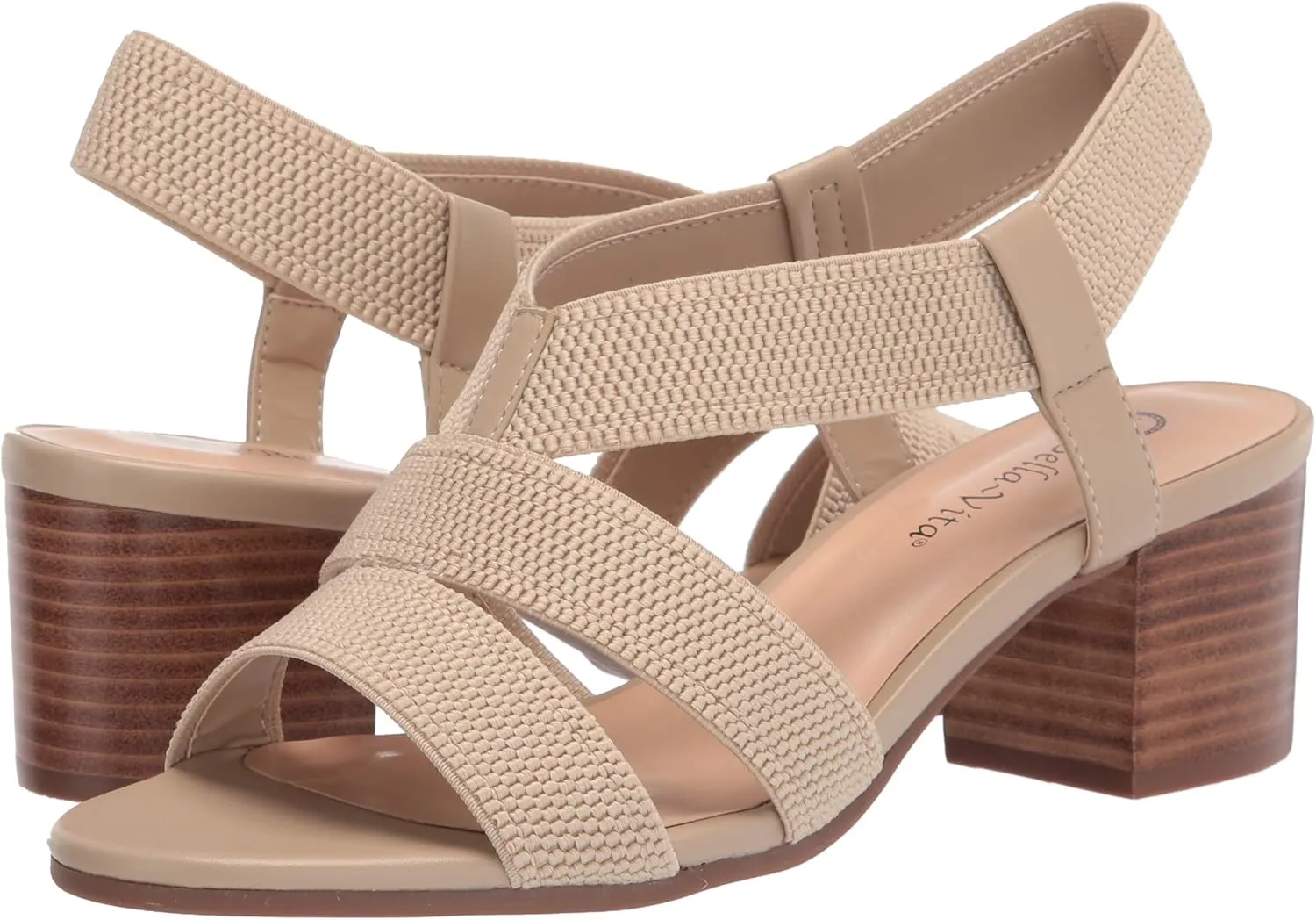 Bella Vita Women's Block Heel Sandal Heeled