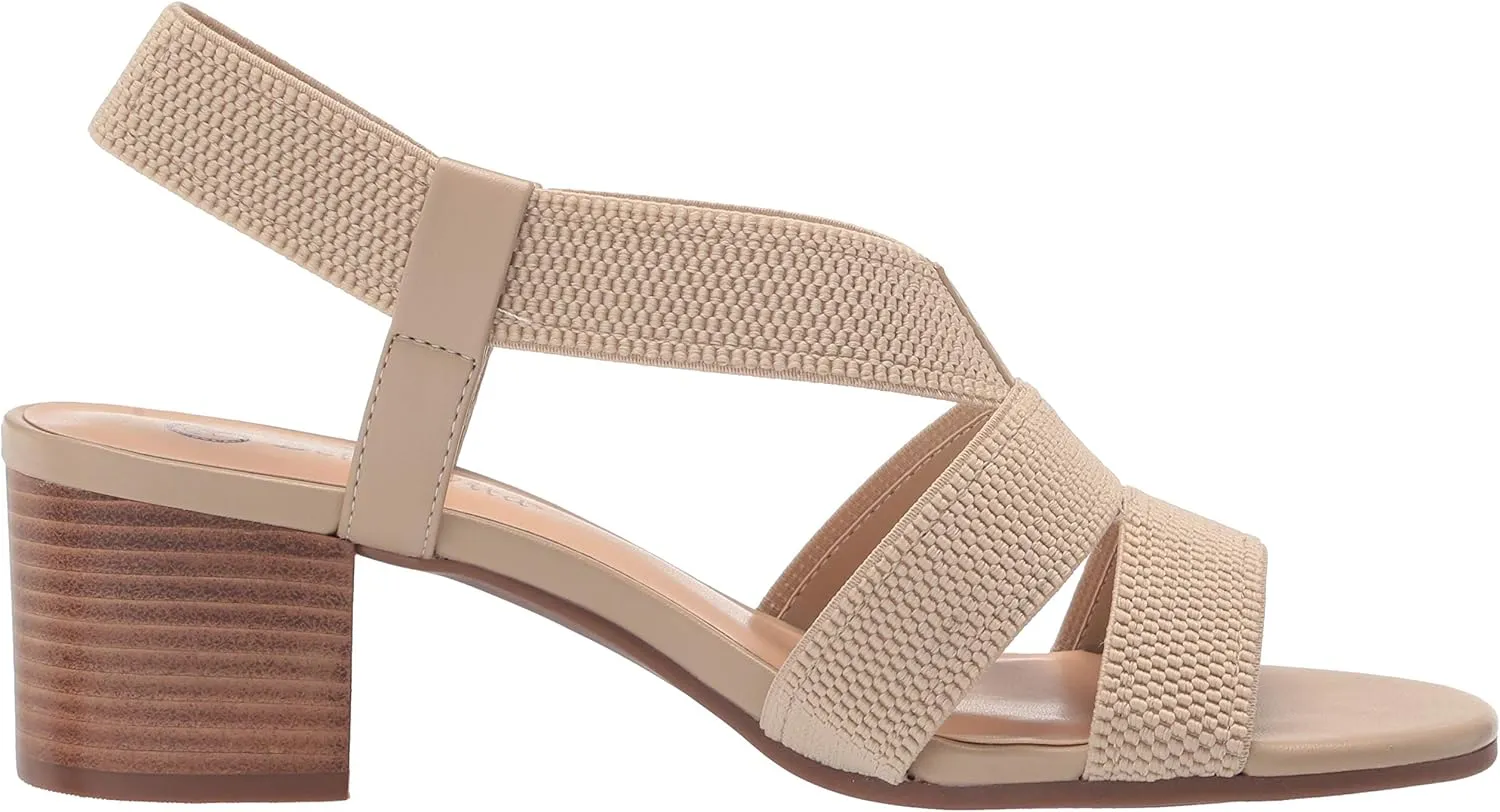 Bella Vita Women's Block Heel Sandal Heeled