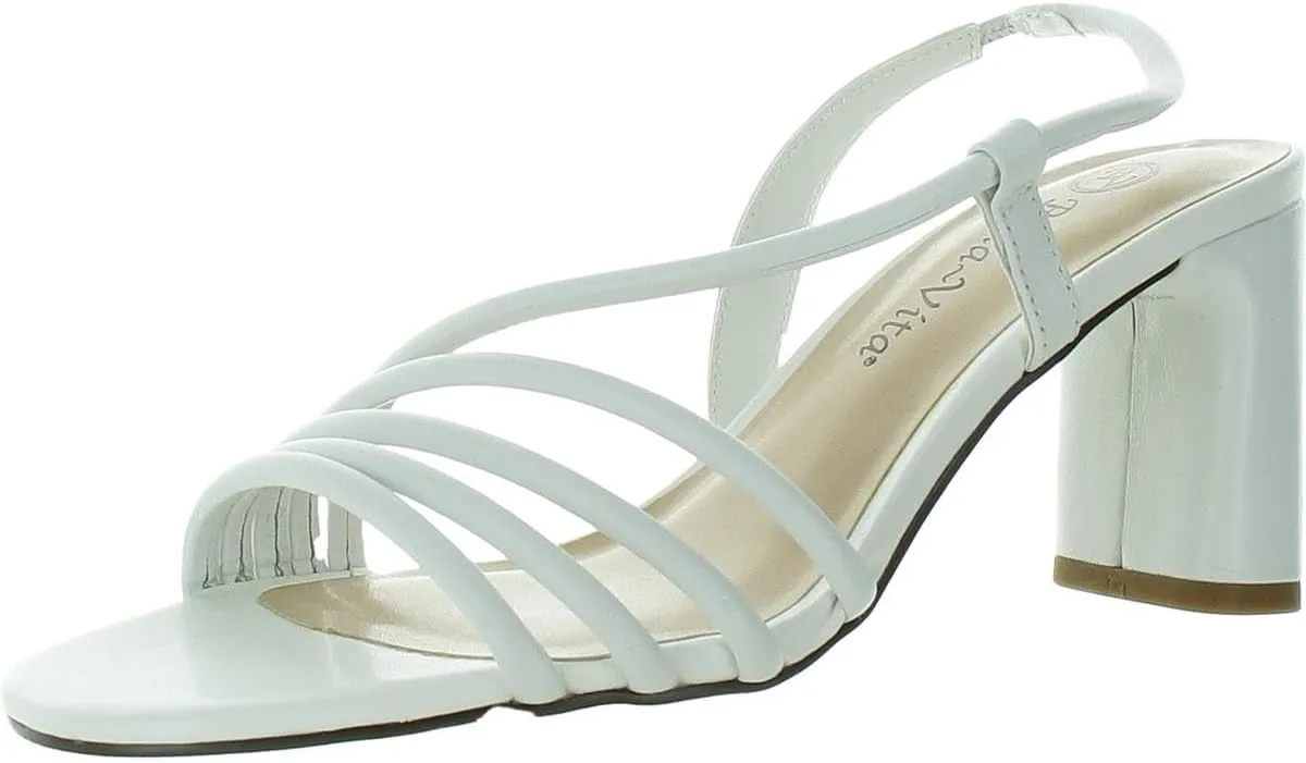 Bella Vita Women's Block Heel Sandal Heeled