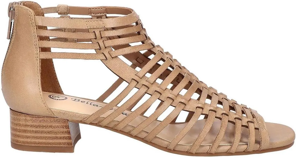 Bella Vita Women's Holden Block Heel Heeled Sandal