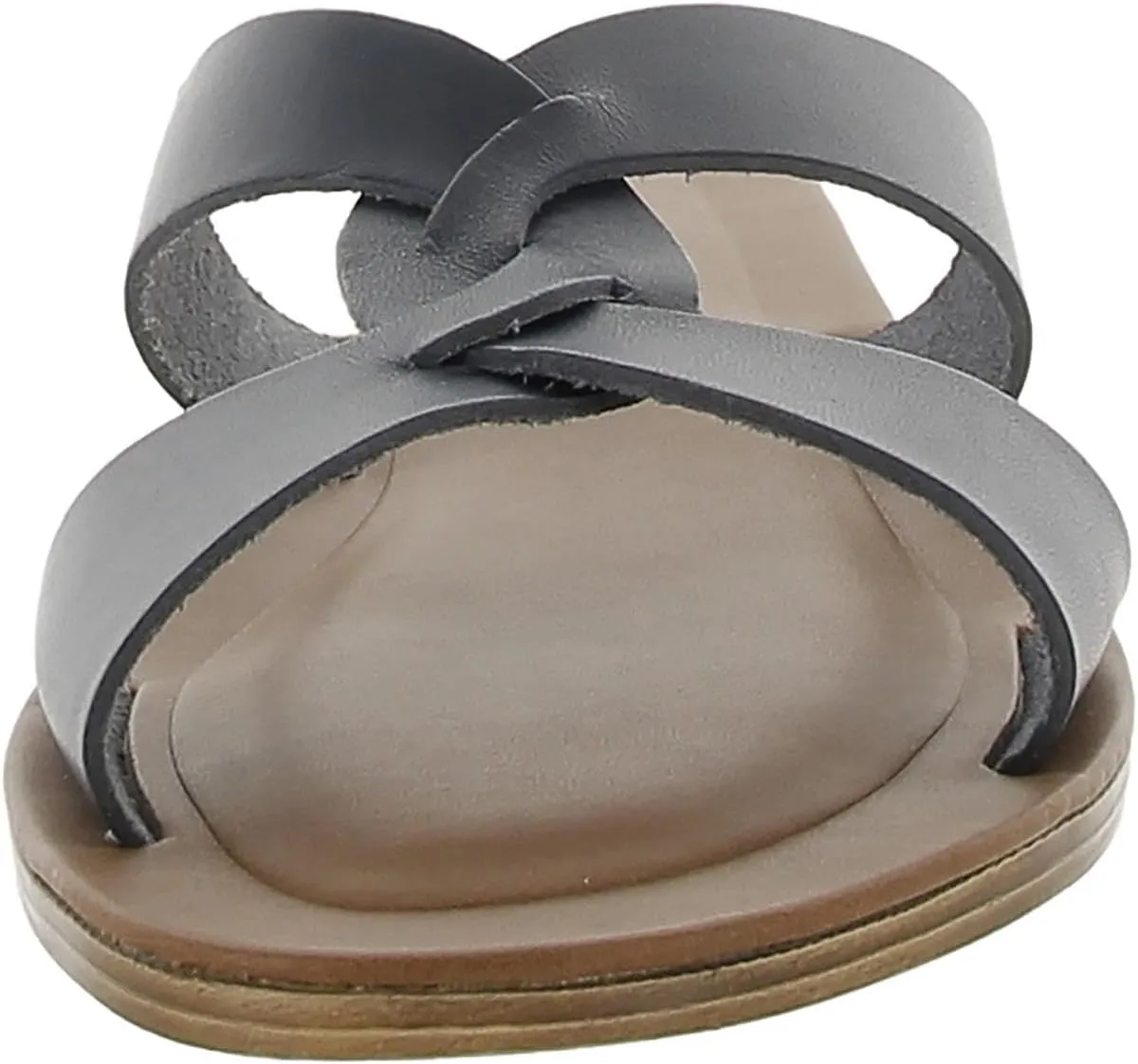 Bella Vita Women's Ona-Italy Sparkle Slide Flat Sandal