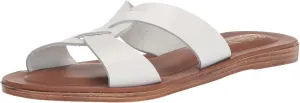 Bella Vita Women's Ona-Italy Sparkle Slide Flat Sandal