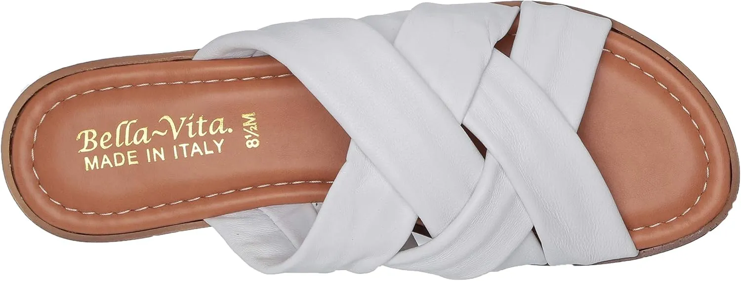 Bella Vita Women's Wedge Sandal