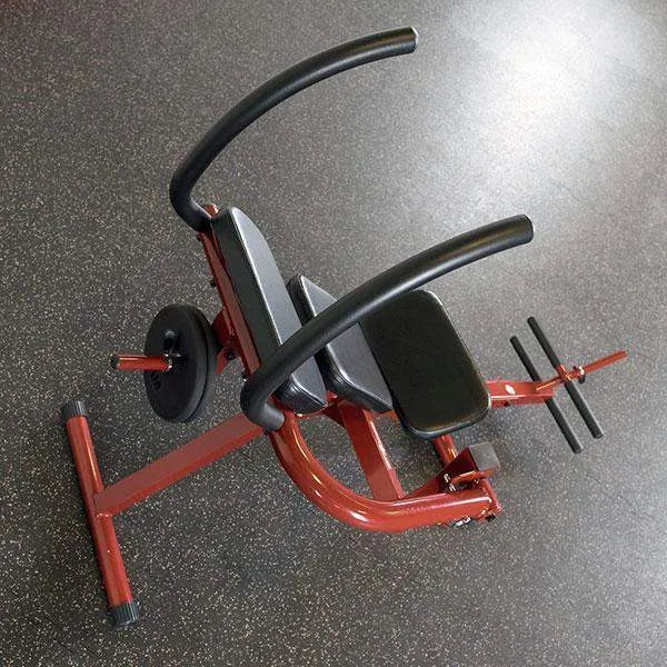 Best Fitness Semi-Recumbent Ab Bench Abdominal Trainer