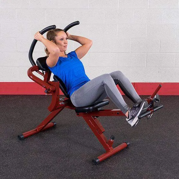 Best Fitness Semi-Recumbent Ab Bench Abdominal Trainer