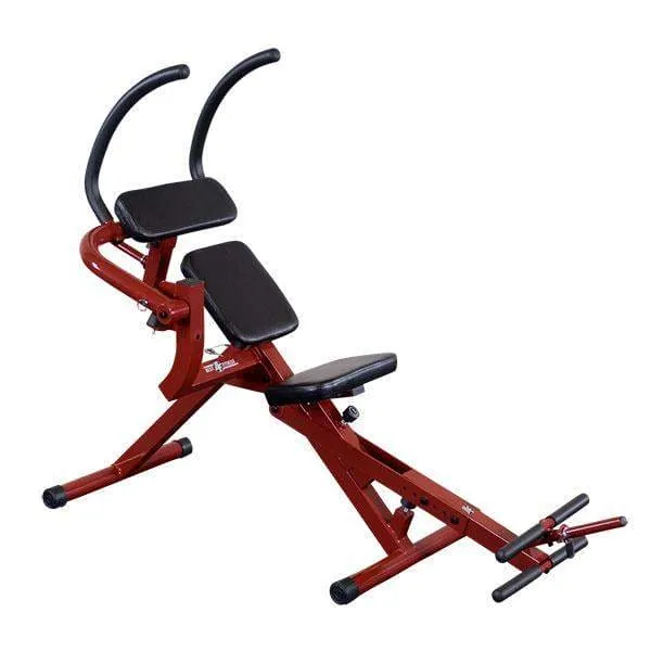 Best Fitness Semi-Recumbent Ab Bench Abdominal Trainer