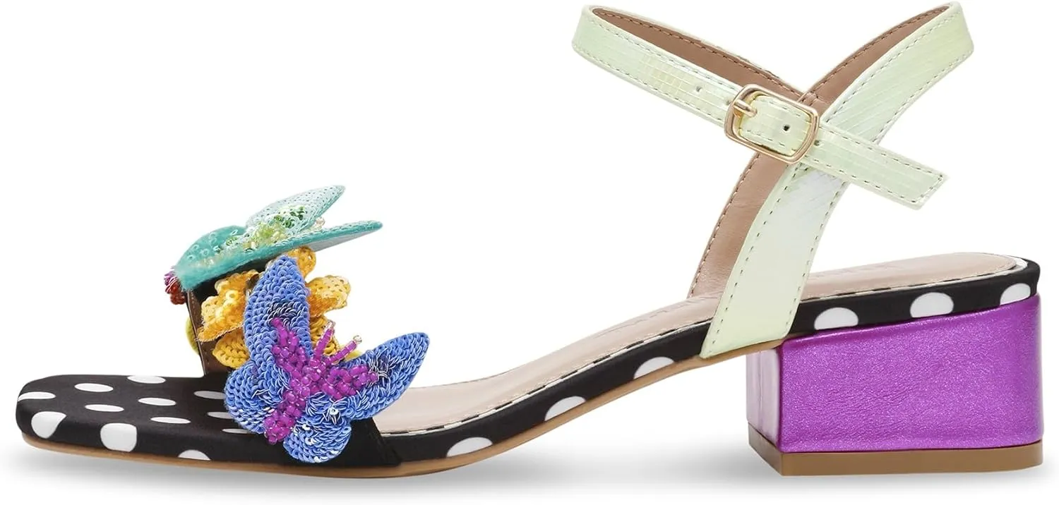 Betsey Johnson Women's Emerry Heeled Sandal