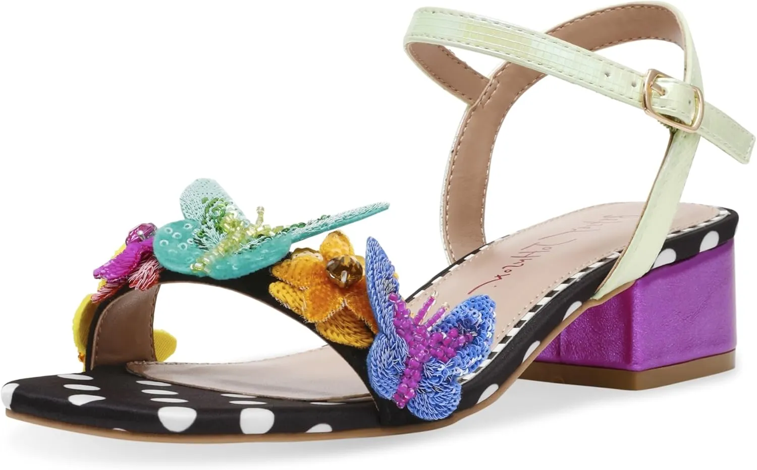 Betsey Johnson Women's Emerry Heeled Sandal